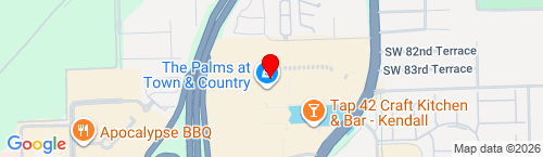Map thumbnail of 11960 Mills Dr. Miami, FL 33183